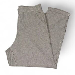 Elegant Pinstripe Women's Pants